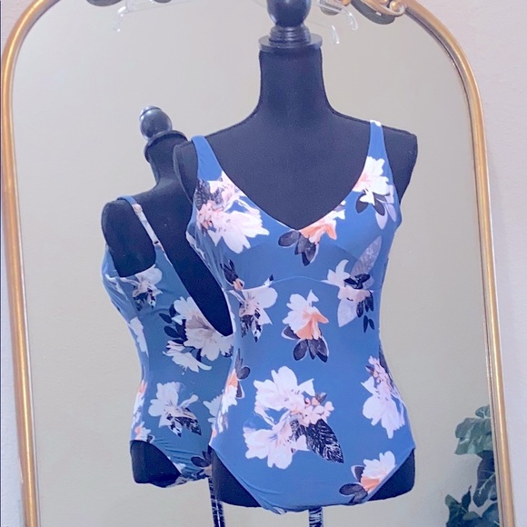 MILÉA SUMMER MUSE C/D SWEETHEART MAILLOT ONE PIECE SWIMSUIT SIZE 12 - Picture 2 of 11